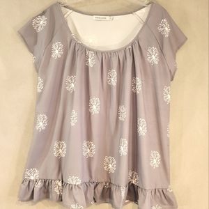 Mistook Cap Sleeve Top